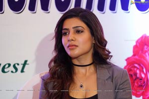 Samantha Smiling Photos