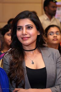 Samantha Smiling Photos