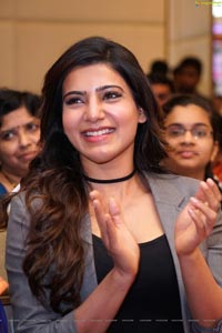 Samantha Smiling Photos