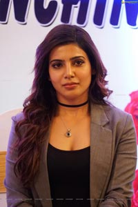 Samantha Smiling Photos