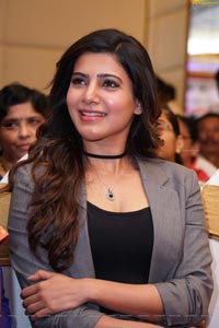 Samantha Smiling Photos