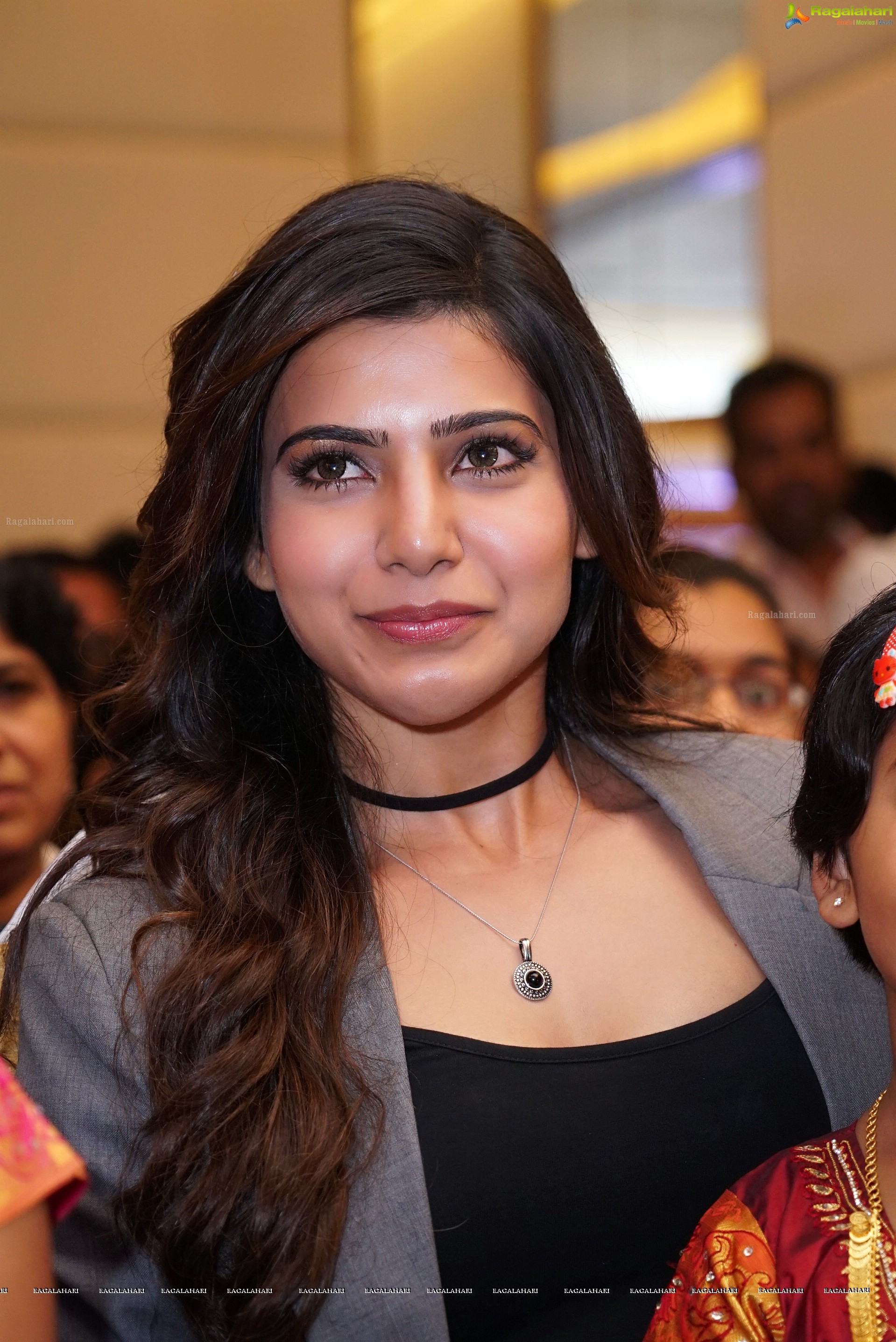 Samantha at Bangaaru Bhumi Developers Press Meet