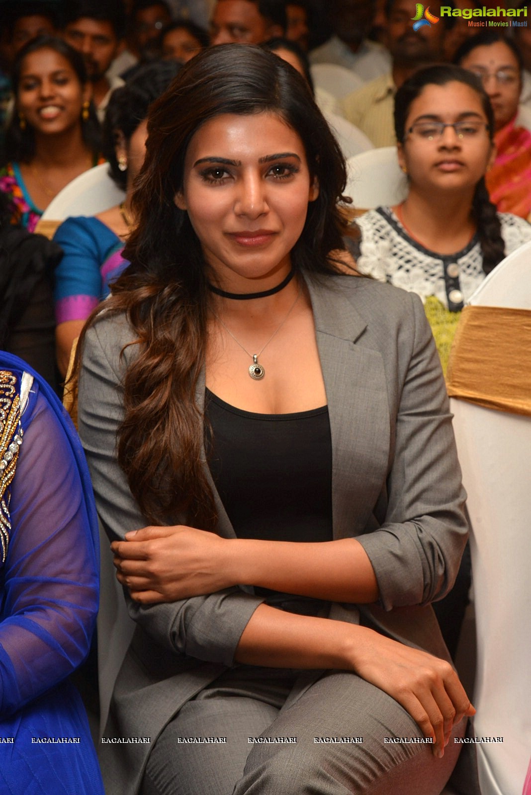 Samantha at Bangaaru Bhumi Developers Press Meet