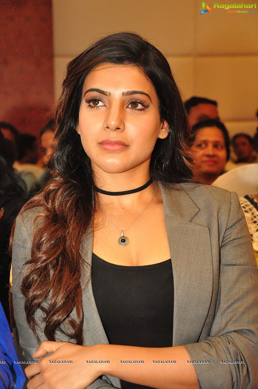 Samantha at Bangaaru Bhumi Developers Press Meet