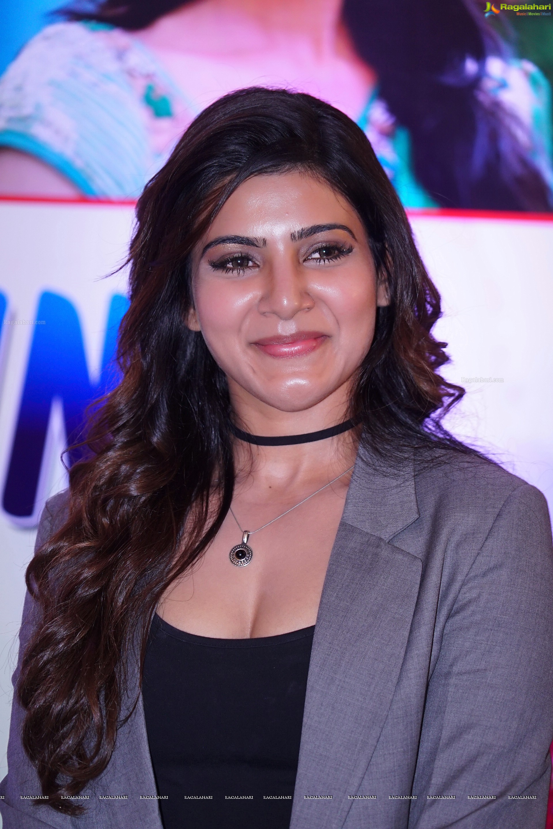 Samantha at Bangaaru Bhumi Developers Press Meet