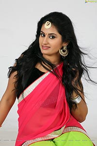 Ankitha Half Saree