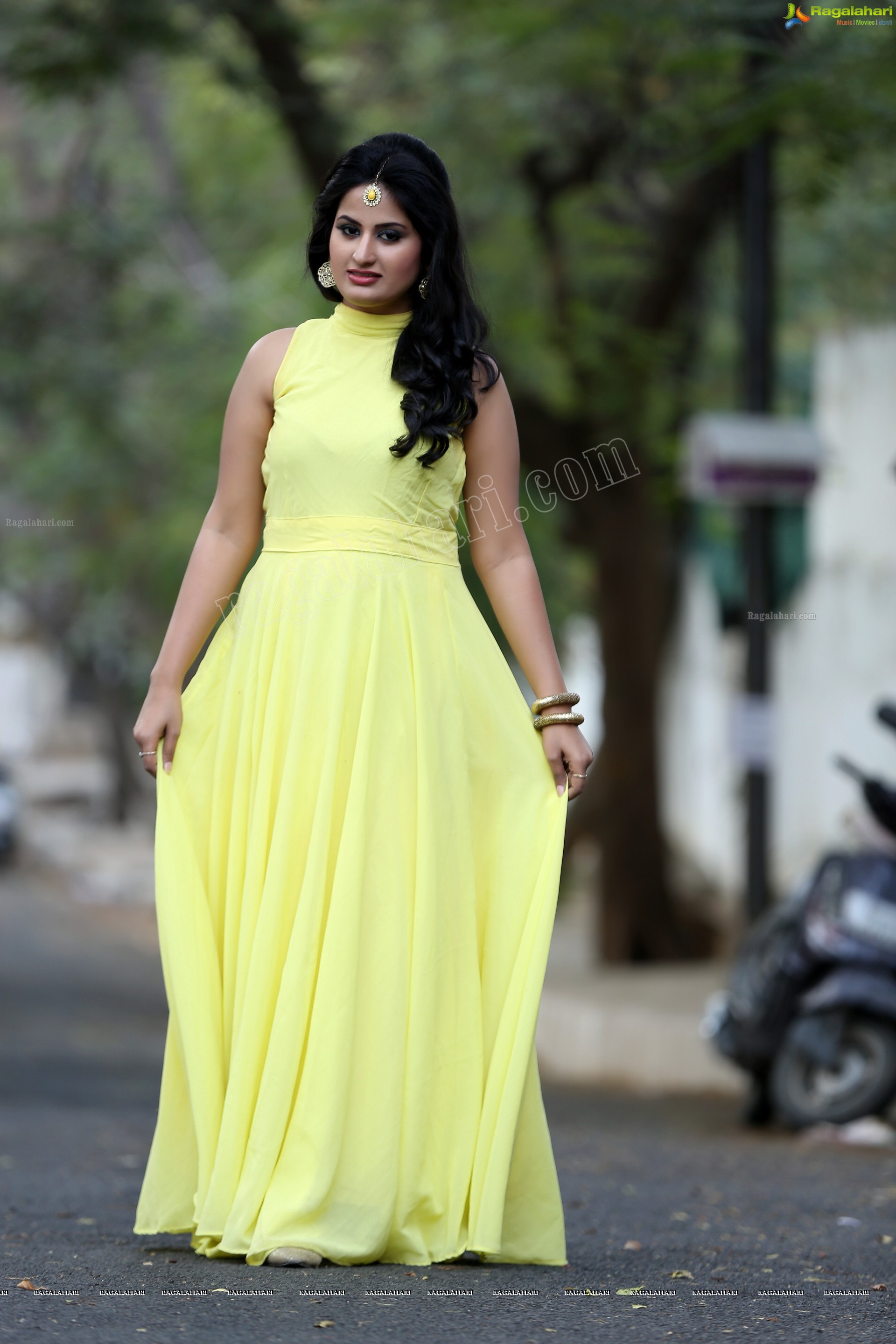 Ankitha M (Exclusive) (High Definition)