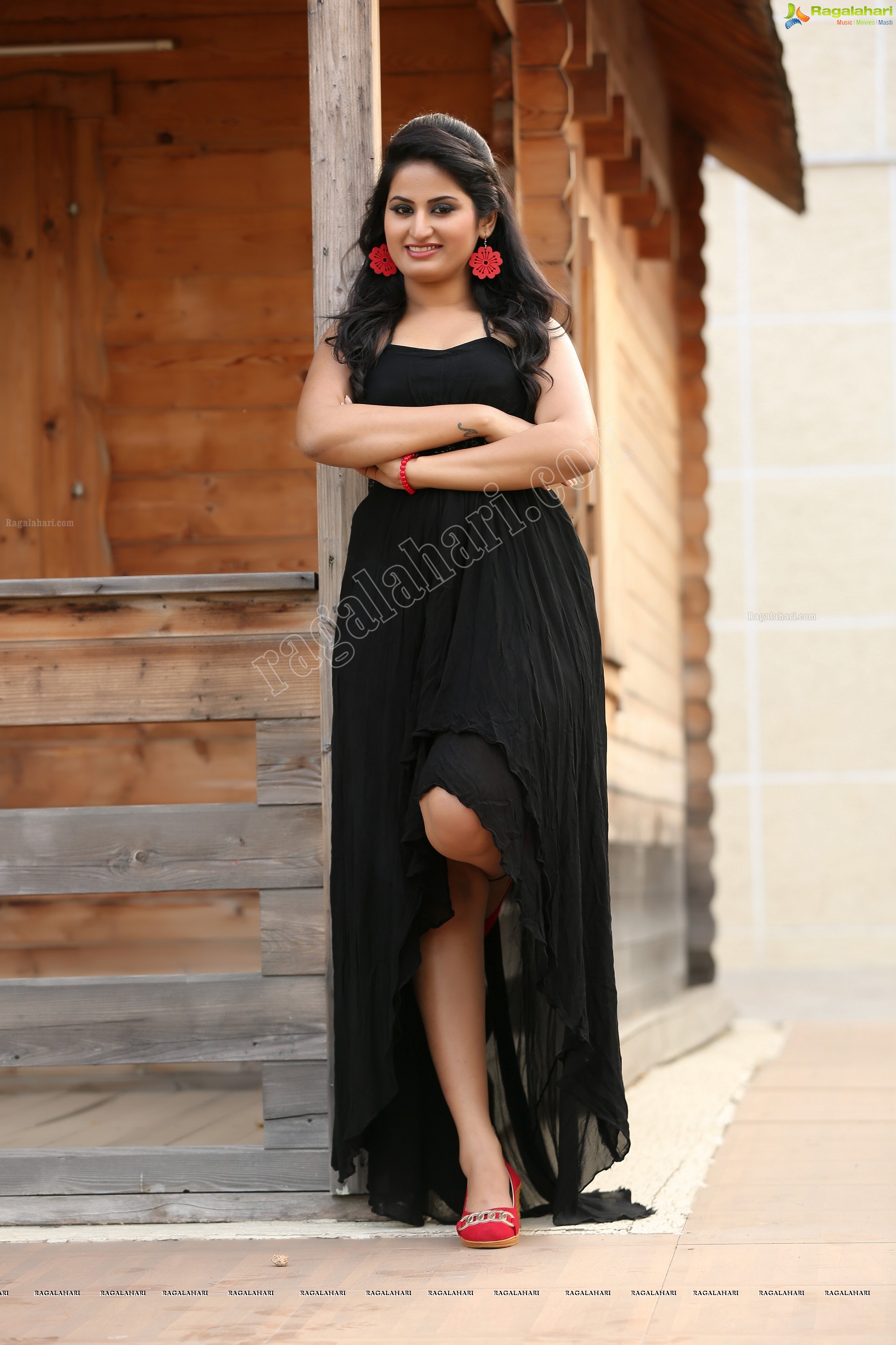 Ankitha M (Exclusive) (High Definition)