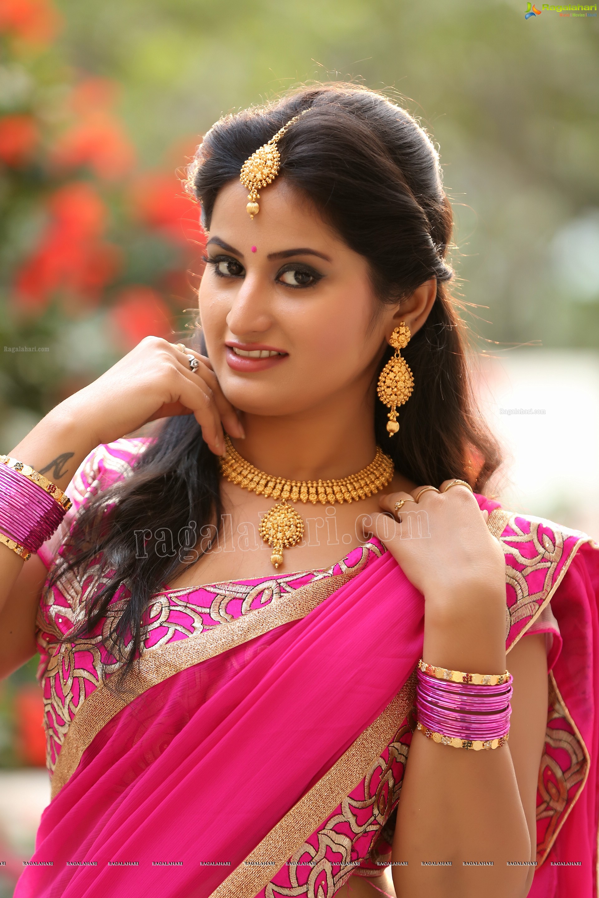 Ankitha M (Exclusive) (High Definition)