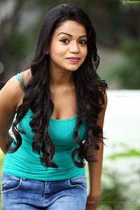 Bhavya Sri in Jeans