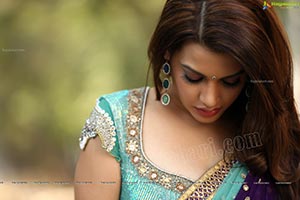 Deeksha Panth in Saree