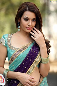 Deeksha Panth in Saree