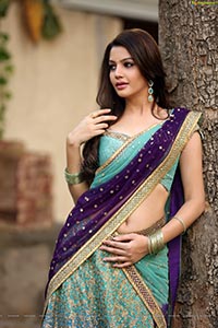 Deeksha Panth in Saree