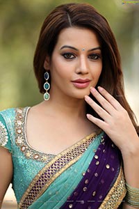 Deeksha Panth in Saree