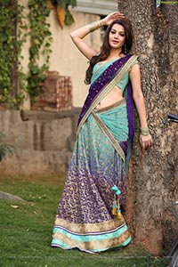 Deeksha Panth in Saree