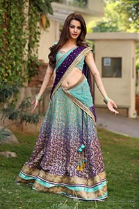 Deeksha Panth in Saree