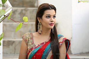Diksha Panth in Half Saree