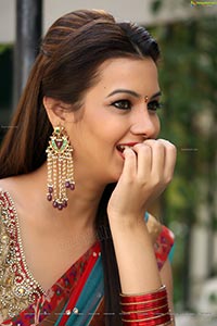 Diksha Panth in Half Saree