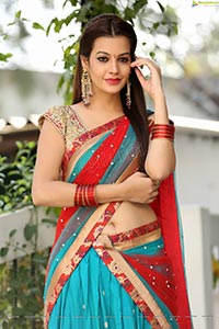 Diksha Panth in Half Saree