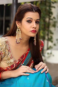 Diksha Panth in Half Saree