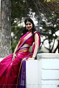 Pinky Lakhera in Saree