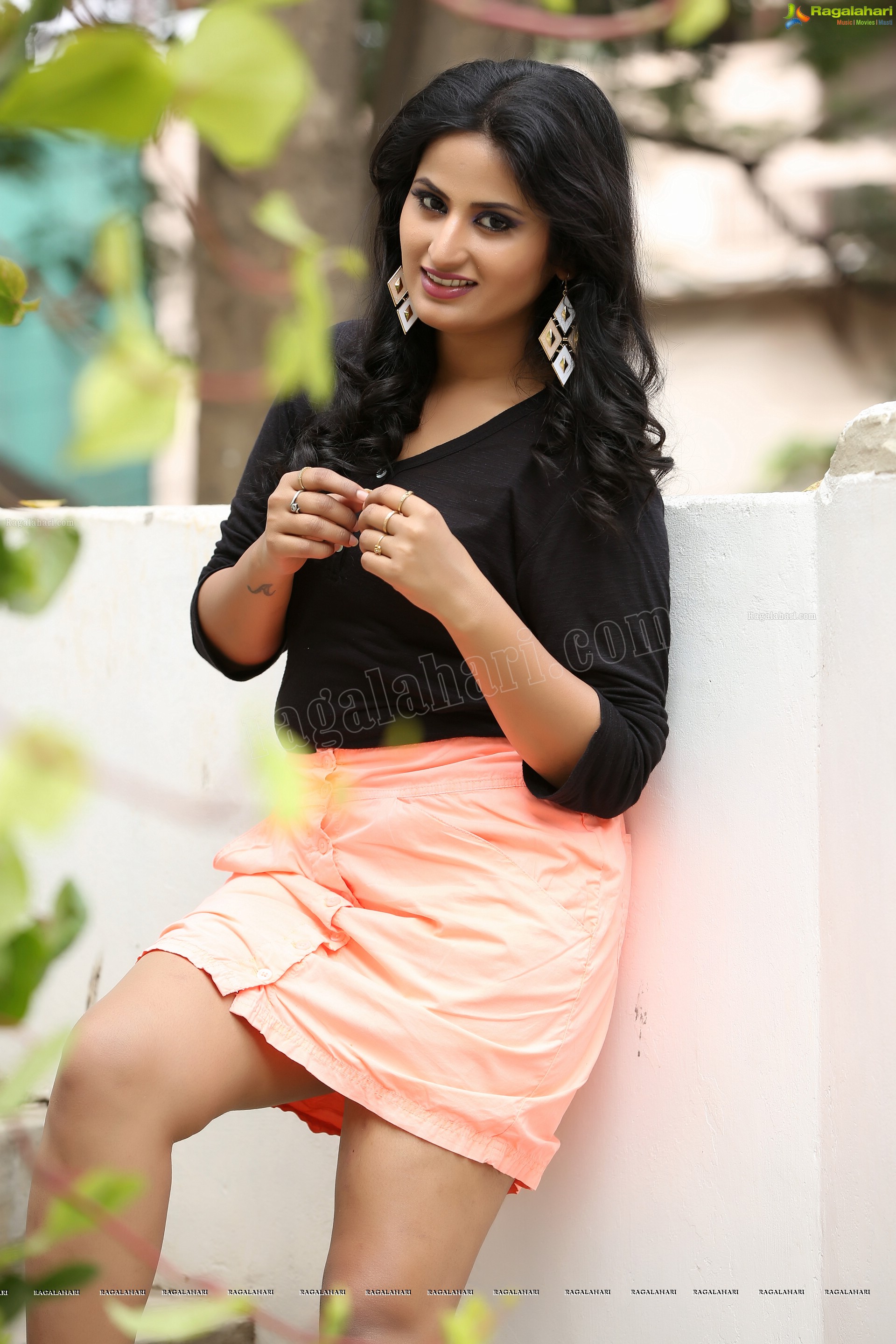 Ankitha M (Exclusive) (High Definition)