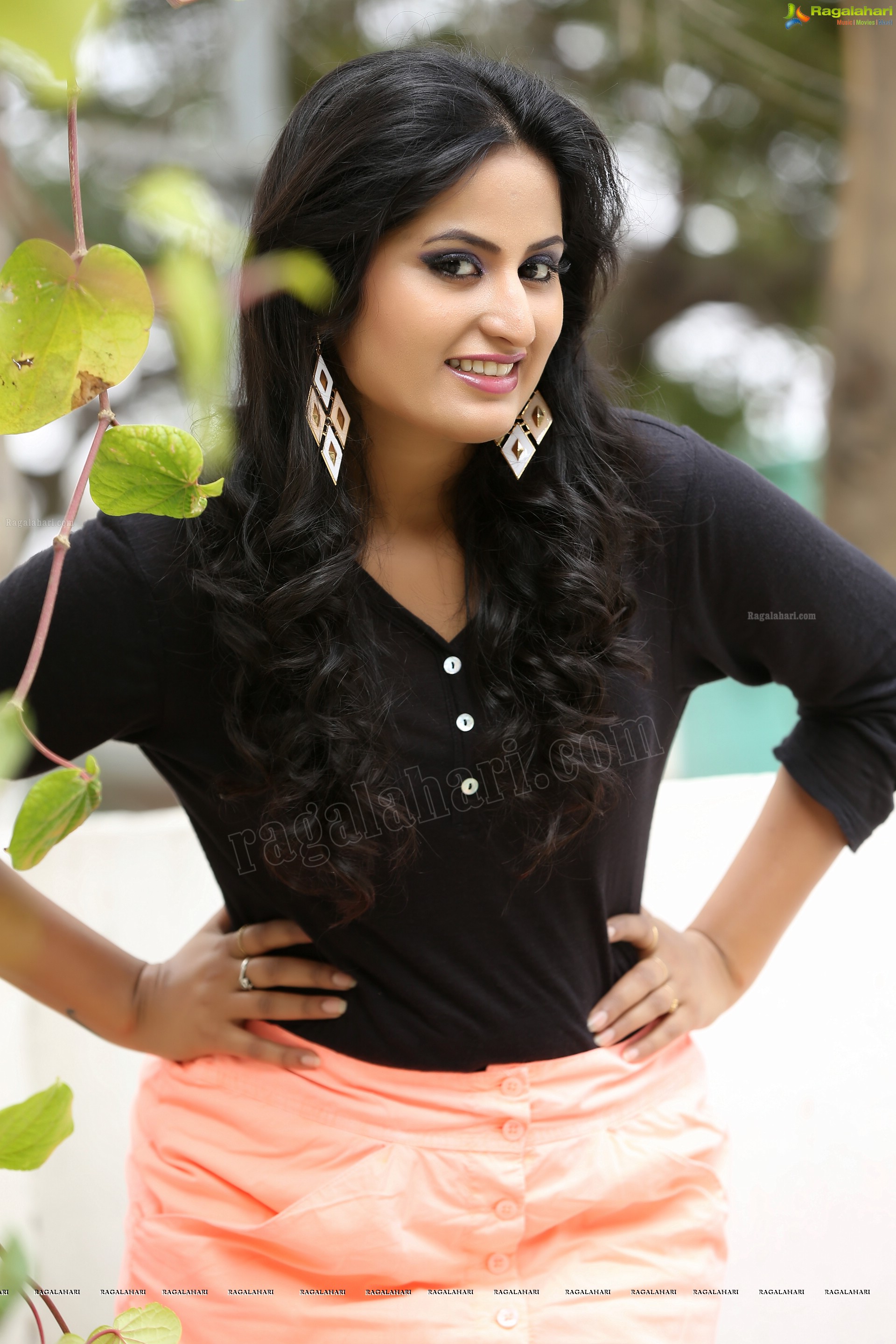 Ankitha M (Exclusive) (High Definition)