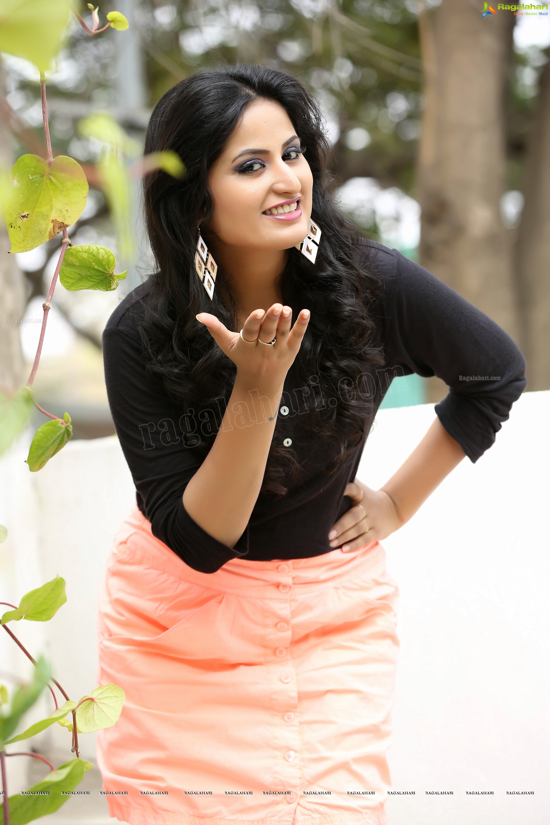 Ankitha M (Exclusive) (High Definition)