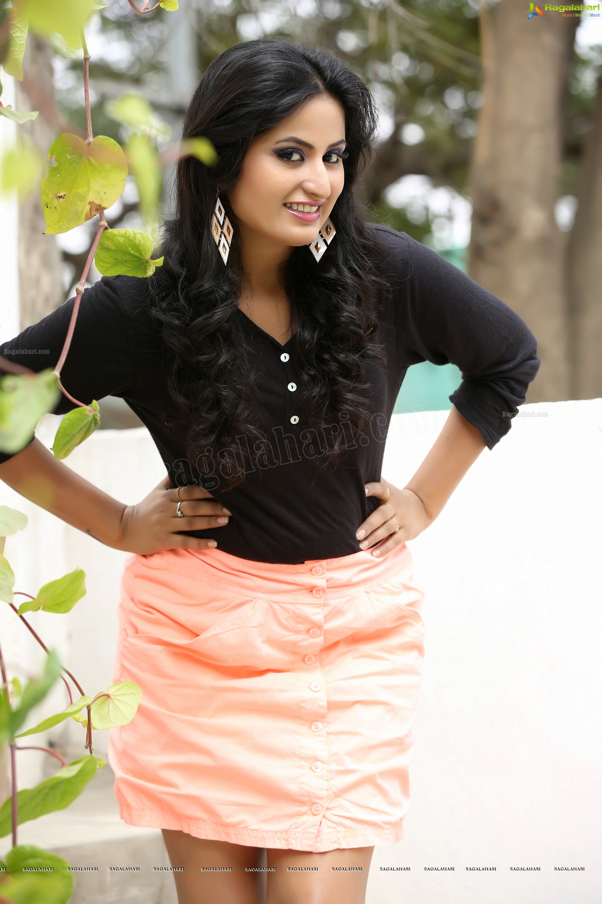 Ankitha M (Exclusive) (High Definition)