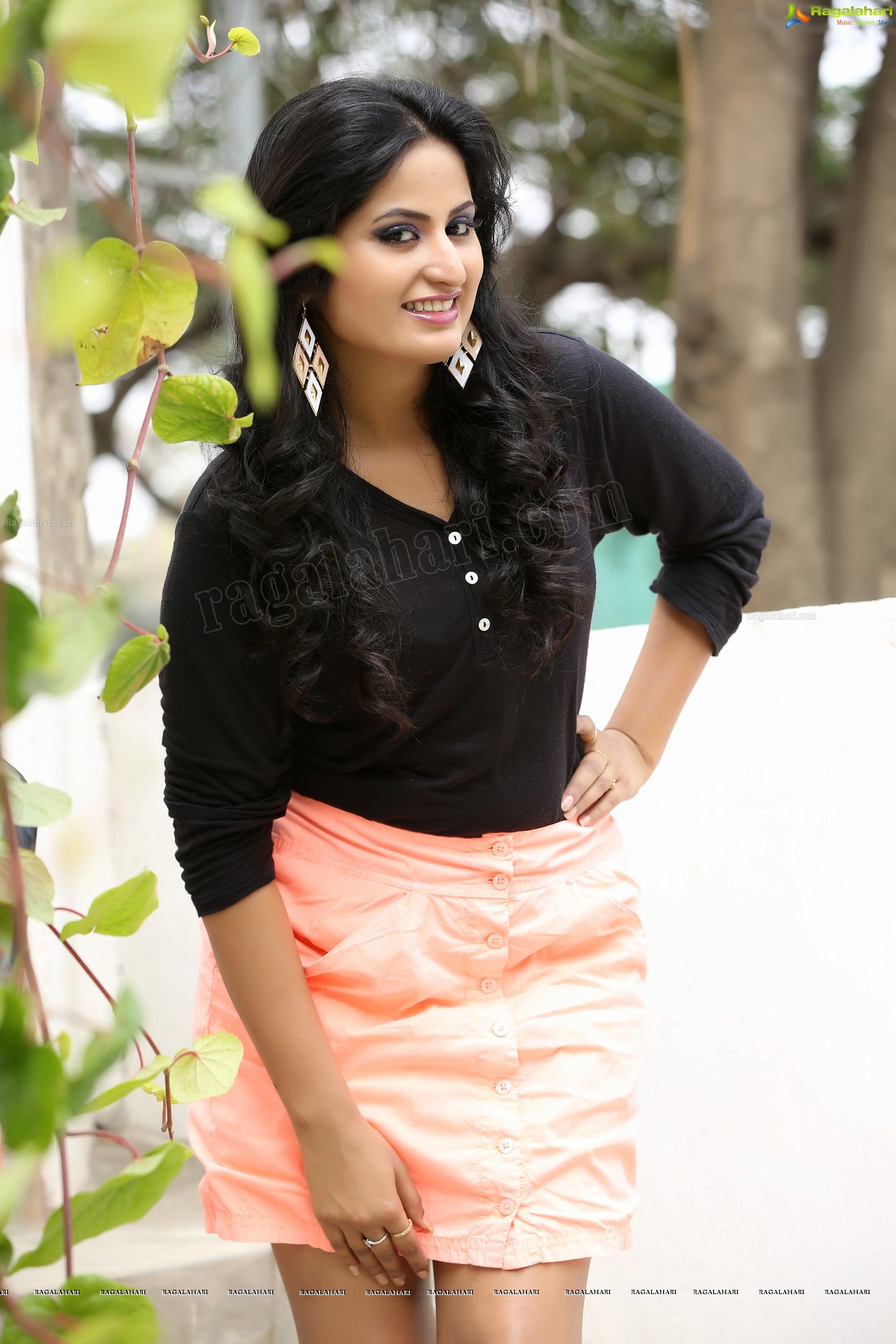 Ankitha M (Exclusive) (High Definition)