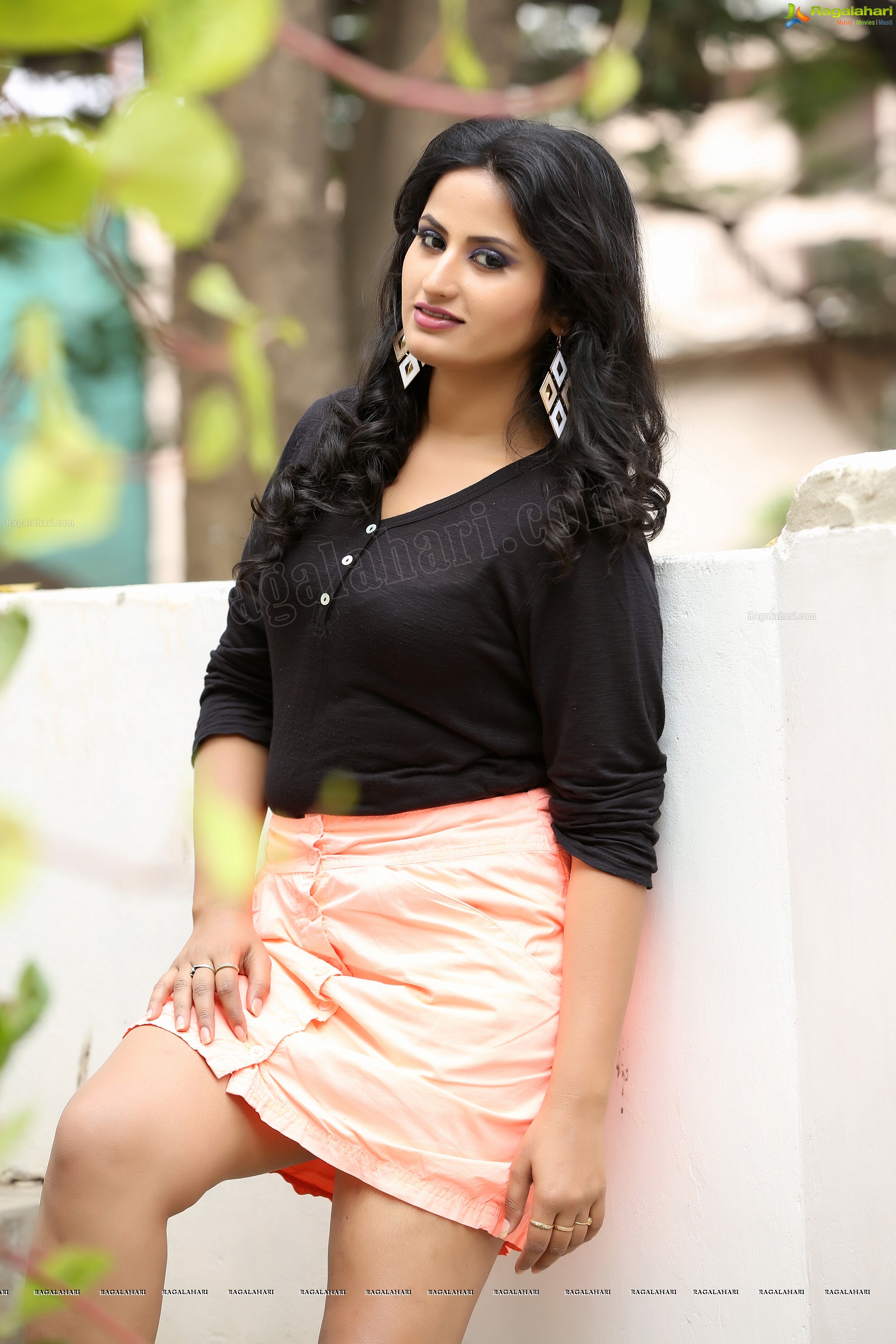 Ankitha M (Exclusive) (High Definition)