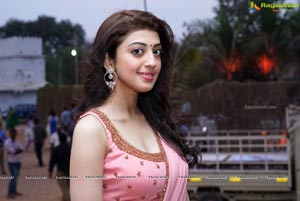 Pranitha Subhash Gudi Sambaralu