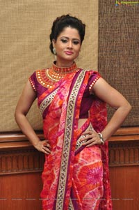 Shilpa Chakraborty in Saree