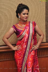 Shilpa Chakraborty in Saree