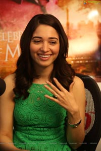 Tamannaah in Green Dress