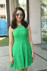 Tamannaah in Green Dress