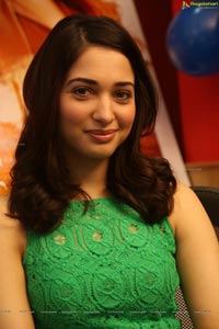 Tamannaah in Green Dress