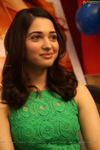 Tamannaah in Green Dress