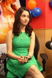 Tamannaah in Green Dress