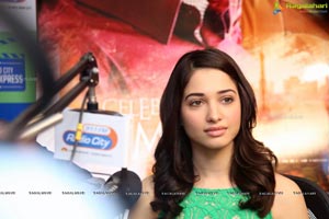 Tamannaah in Green Dress