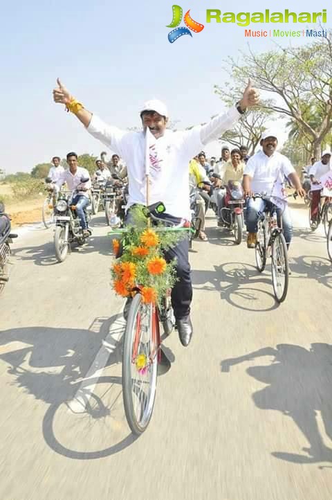 NBK at Lepakshi Festival