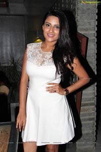 Jyotii Sethi White Dress