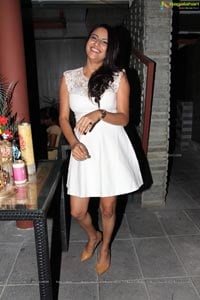 Jyotii Sethi White Dress