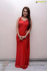 Nikitha in Red Dress