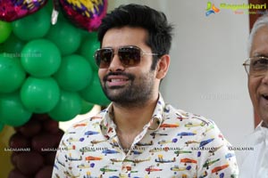 Ram Pothineni at Kydz Hangout Game Zone Launch