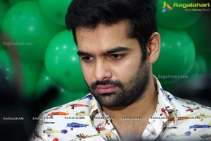 Ram Pothineni at Kydz Hangout Game Zone Launch