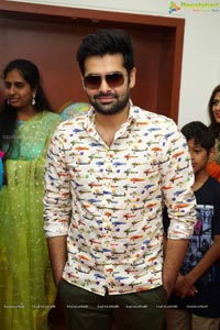 Ram Pothineni at Kydz Hangout Game Zone Launch