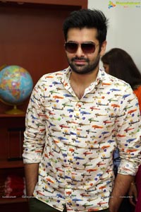 Ram Pothineni at Kydz Hangout Game Zone Launch