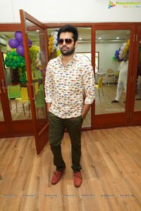 Ram Pothineni at Kydz Hangout Game Zone Launch