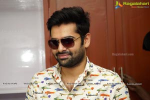 Ram Pothineni at Kydz Hangout Game Zone Launch